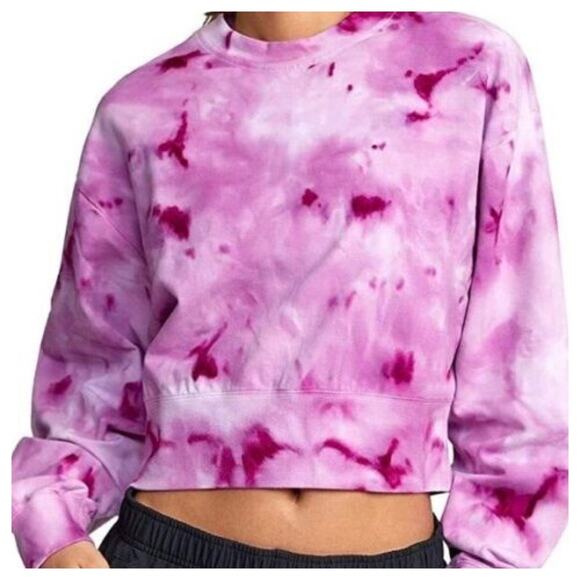 RVCA - NWT Fashion Crew Tie Dye Sweatshirt - Picture 3 of 11